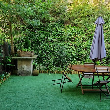 Casa De Claudia Comillas- Jardin Privado - A 10 Metros Del Capricho De Gaudi Buitenkant foto