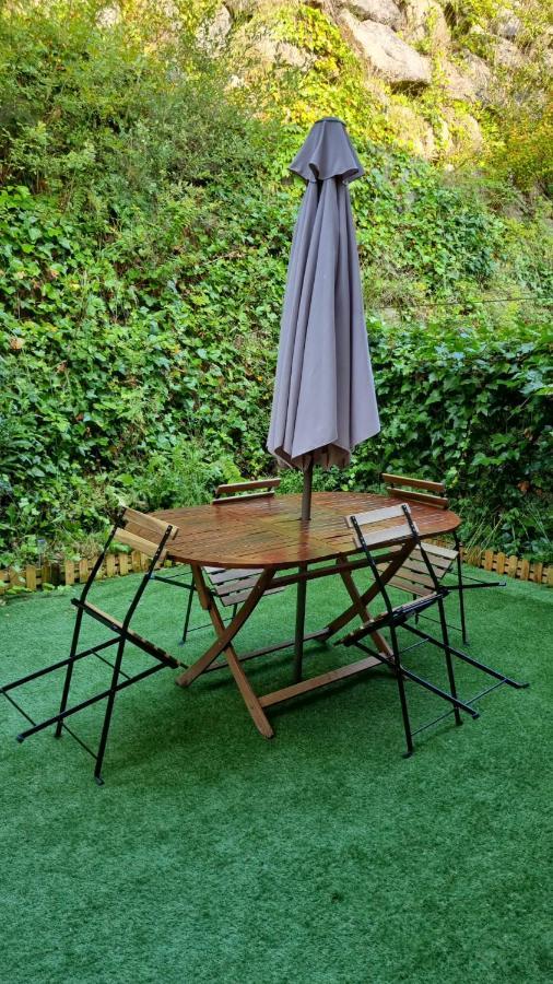 Casa De Claudia Comillas- Jardin Privado - A 10 Metros Del Capricho De Gaudi Buitenkant foto