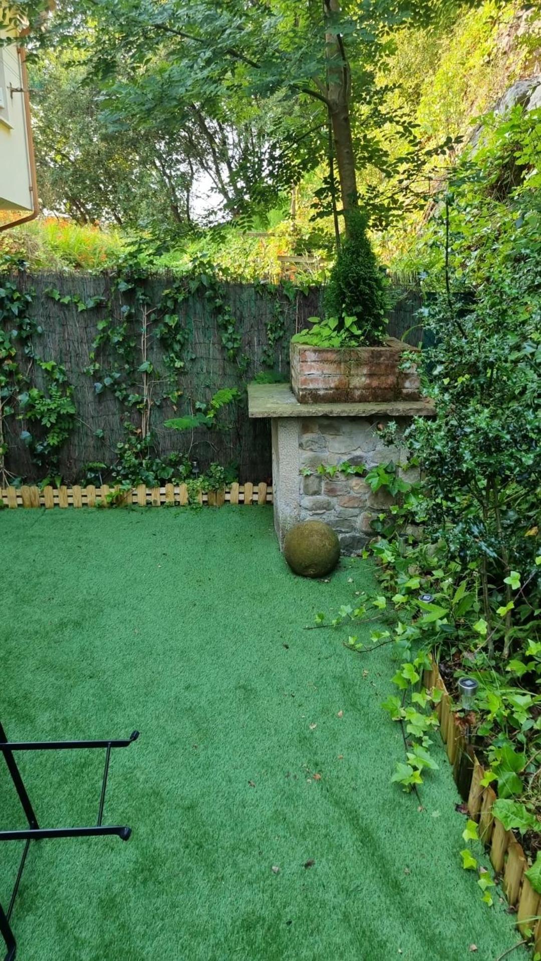 Casa De Claudia Comillas- Jardin Privado - A 10 Metros Del Capricho De Gaudi Buitenkant foto