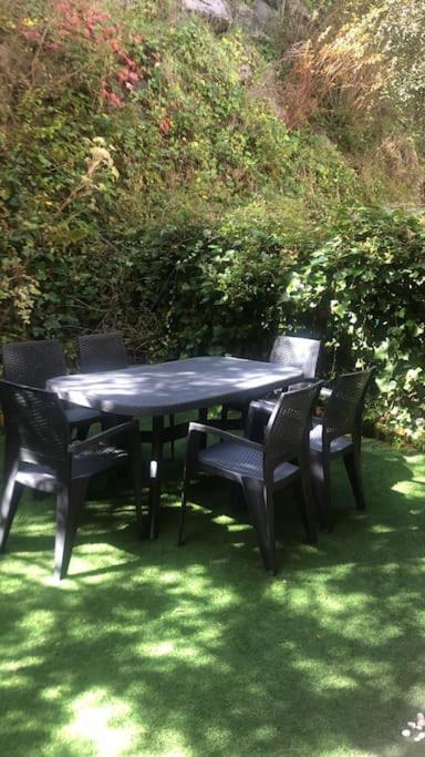 Casa De Claudia Comillas- Jardin Privado - A 10 Metros Del Capricho De Gaudi Buitenkant foto