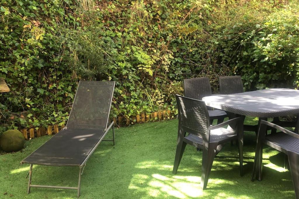 Casa De Claudia Comillas- Jardin Privado - A 10 Metros Del Capricho De Gaudi Buitenkant foto